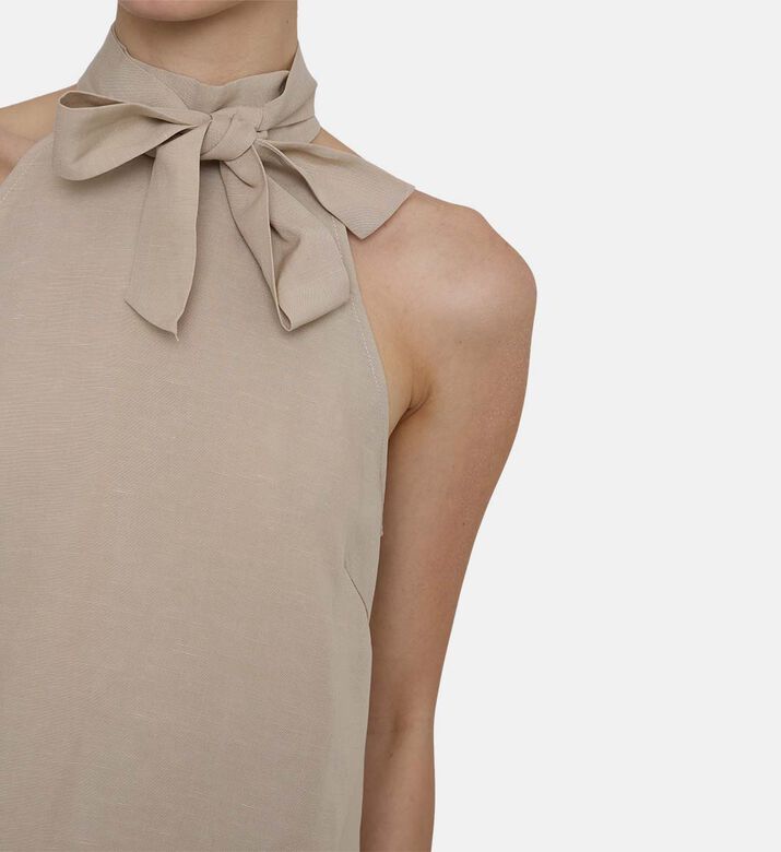Sarheo Regular-fit Halter Neck Top