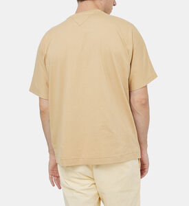 تي شيرت قطني كيمونو