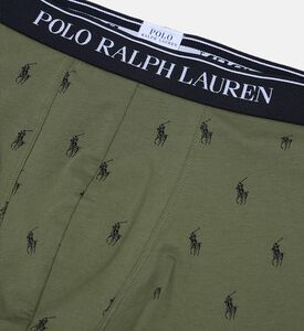 Stretch Cotton 3-pack Trunks Set