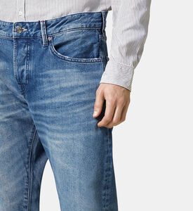 بنطال جينز ذا سكاي بقصة عادية