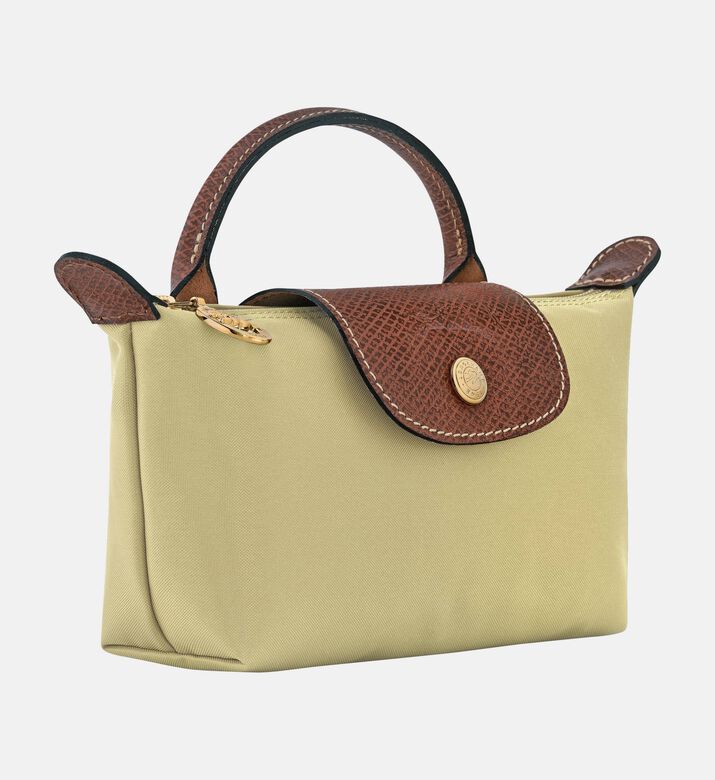 Longchamp Pouch Pliage, Light-green, Packshot View