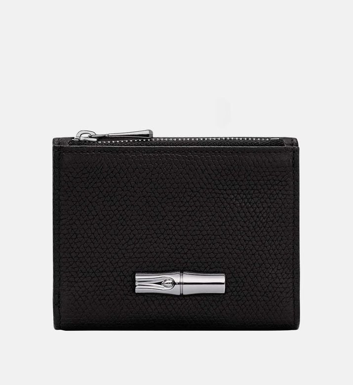 Longchamp Le Roseau Cowhide Leather Wallet, Packshot View