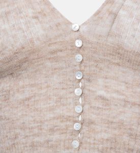 Tami Wool Button-down Knitted Top