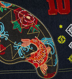 Sprayground Evisu Style Top Handle Duffle Bag, Packshot View