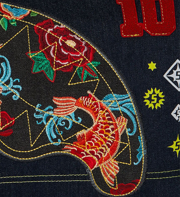 Sprayground Evisu Style Top Handle Duffle Bag, Packshot View