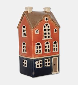 Clayre & Eef Tealighthlder House 12x9x22cm, Packshot View