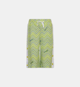 شورت برباط للصبيان الصغار