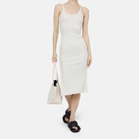 Astra Rib Bijoux Shiny Dress