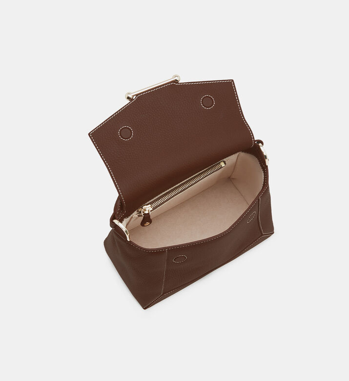 حقيبة موزاييك نانو جلدية