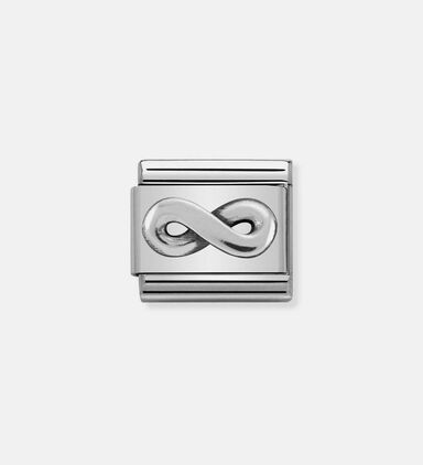 Classic Silver Infinity Charm