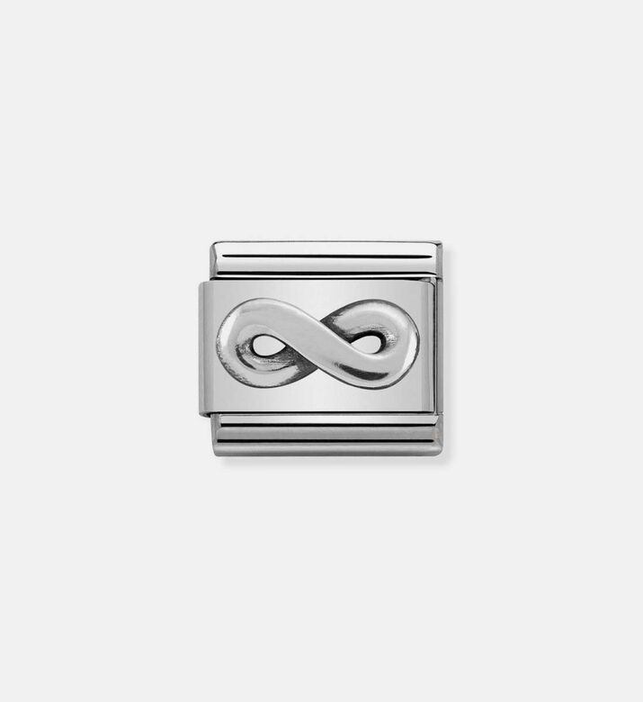 Classic Silver Infinity Charm