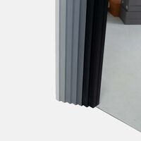Dorian Mango Wood Wall Mirror