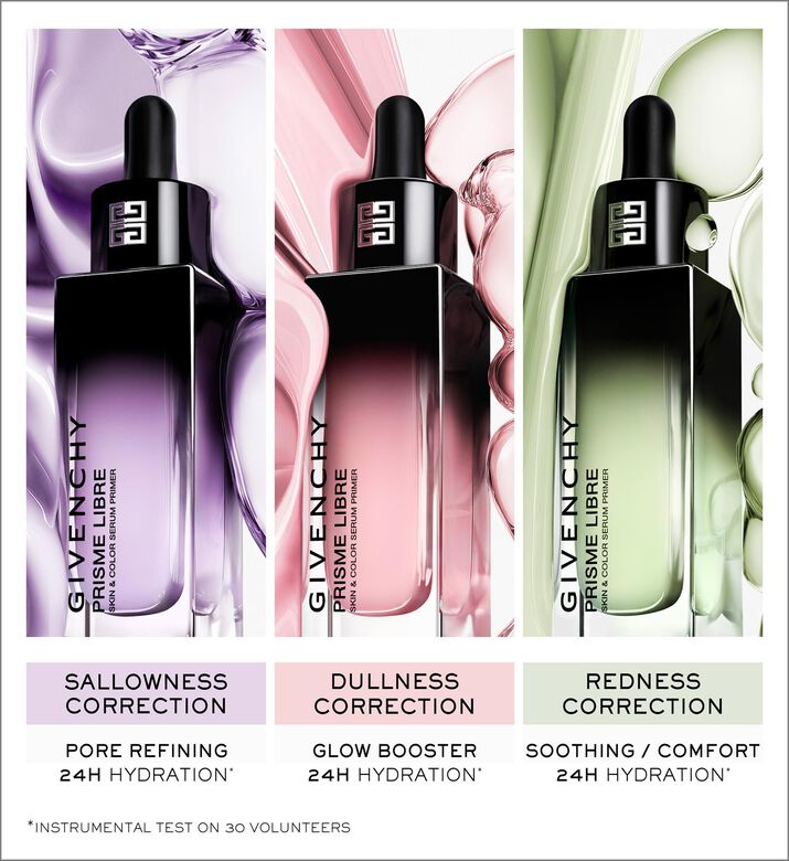 Givenchy Beauty Prisme Libre Skin & Color Serum Primer, Pink, Packshot View