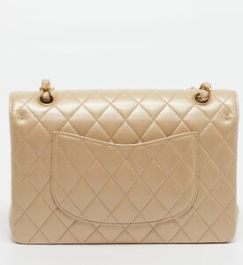 Hermes Preowned Hermes Double Flap Medium Quilted Leather Shoulder Bag, Packshot View