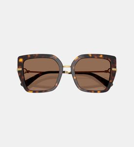 نظارة شمسية أسيتات بنقشة صدف السلحفاة كات آي 53