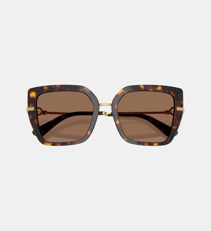 نظارة شمسية أسيتات بنقشة صدف السلحفاة كات آي 53