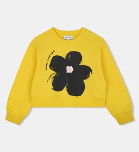 Flower Logo-print Sweatshirt Flower Logo-print Sweatshirt