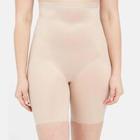 High Waisted Mid Thigh Shorts