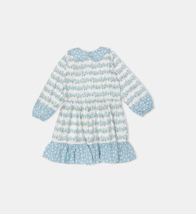 Peter Pan Collar Printed Dress Peter Pan Collar Printed Dress