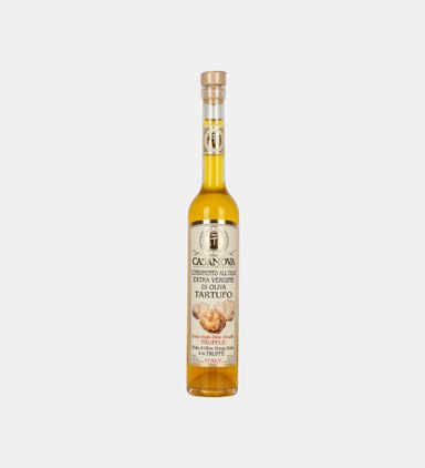 Truffle Olive Oil Bottle