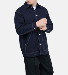 Front Pockets Button-up Jacket Front Pockets Button-up Jacket