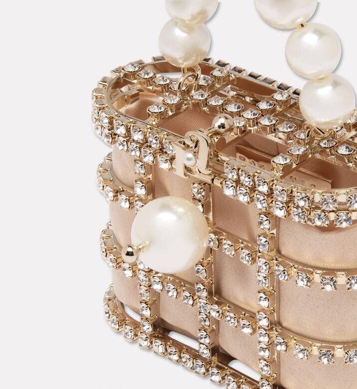 Rosantica Charm Holli Pocket, Gold, Packshot View