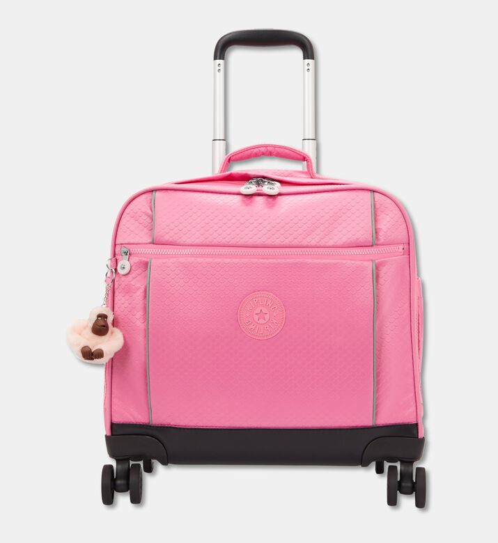 Kipling Printed Wheeled School Bag, Packshot View