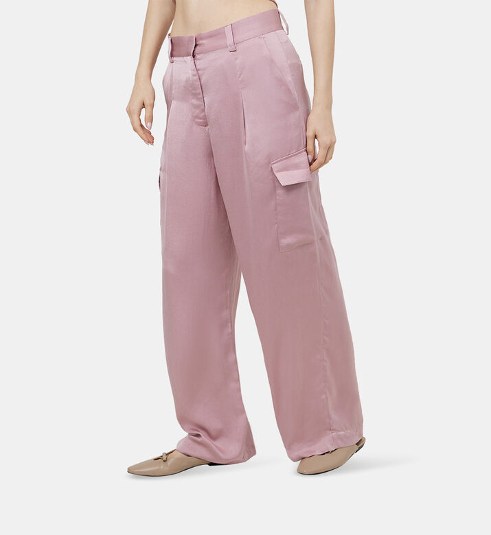 Cary Cargo Straight-leg Trousers