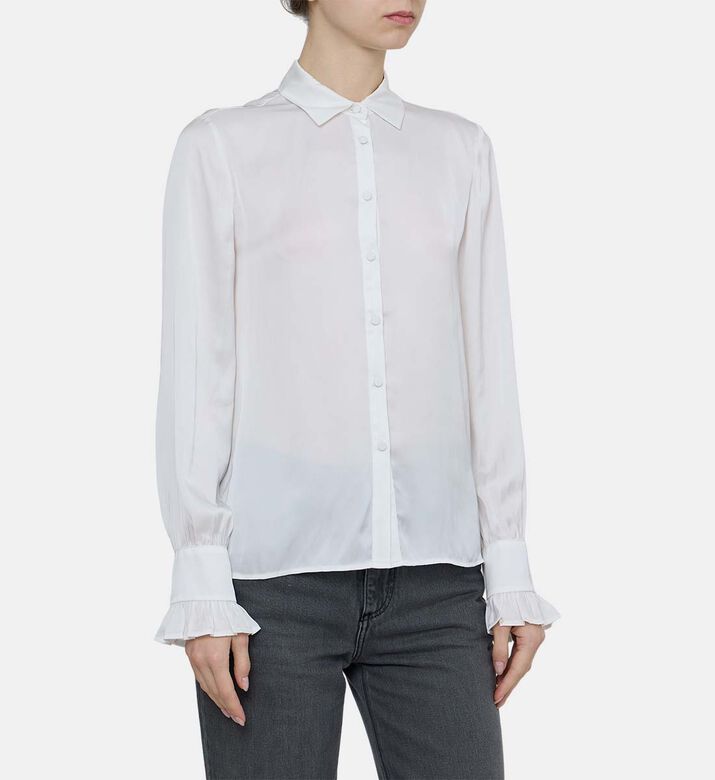 Thely Satin Shirt