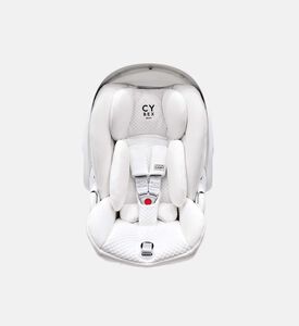 مقعد سيارة بمسند رأس قابل للتعديل