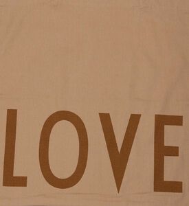 حقيبة اليد القطنية المفضلة قبلة