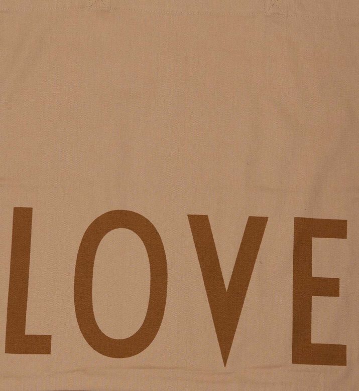 حقيبة اليد القطنية المفضلة قبلة