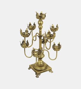 حامل شموع كلاسيكي 40.5×40.5×58 سم