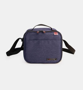 Iris Barcelona City Thermo-isolated Lunchbag, Blue, Packshot View