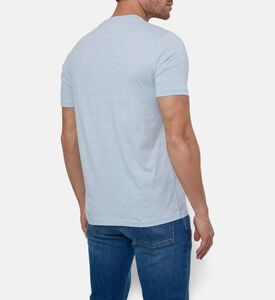 Karl Lagerfeld Ts Crewneck, Model View