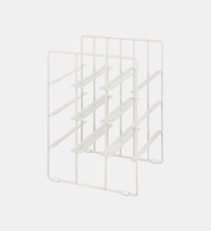Pilar Steel Wine Bottle Rack