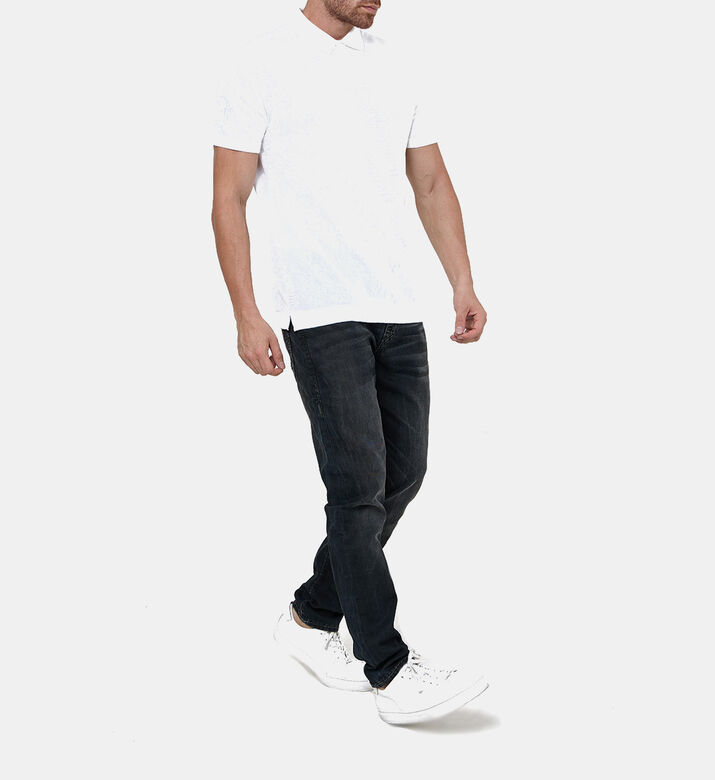 Slim-fit 5-pockets Denim Pants