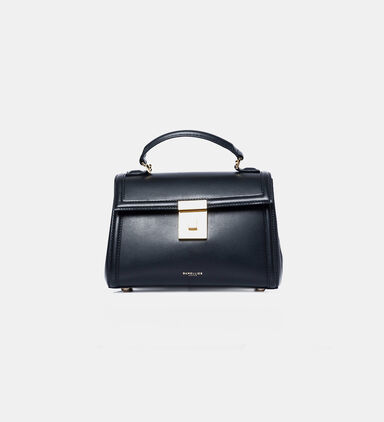 Paris Top Handle Leather Bag