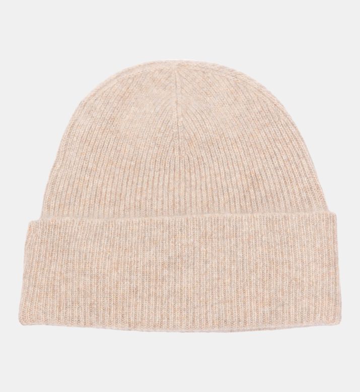 Classic Ribbed Knit Hat