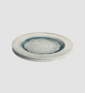 Misty Melamine Dinner Plate 4-piece Set