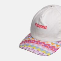 Zigzag Logo-print Baseball Cap