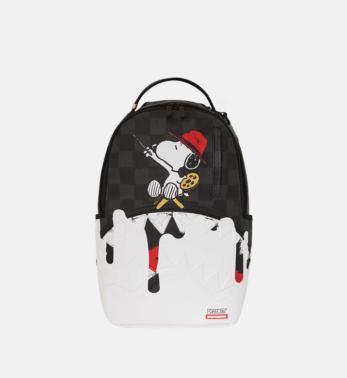 Snoopy Baseball Shark Backpack