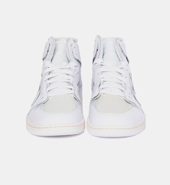 Jordan 1 High Leather Sneakers
