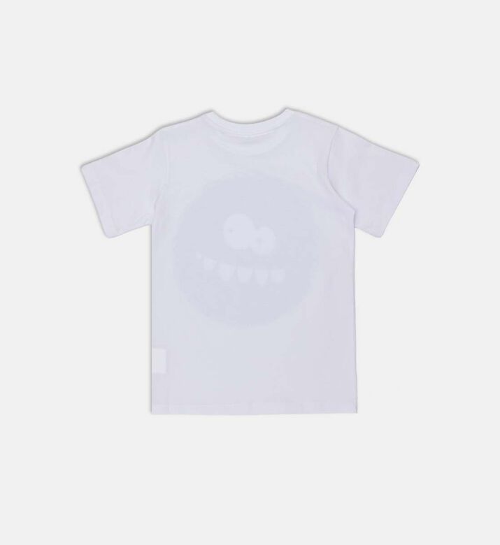 Oversized Monster-print T-shirt