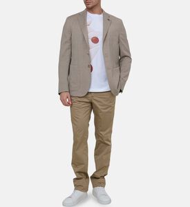 بنطال تشينو قطني بقصة ضيقة