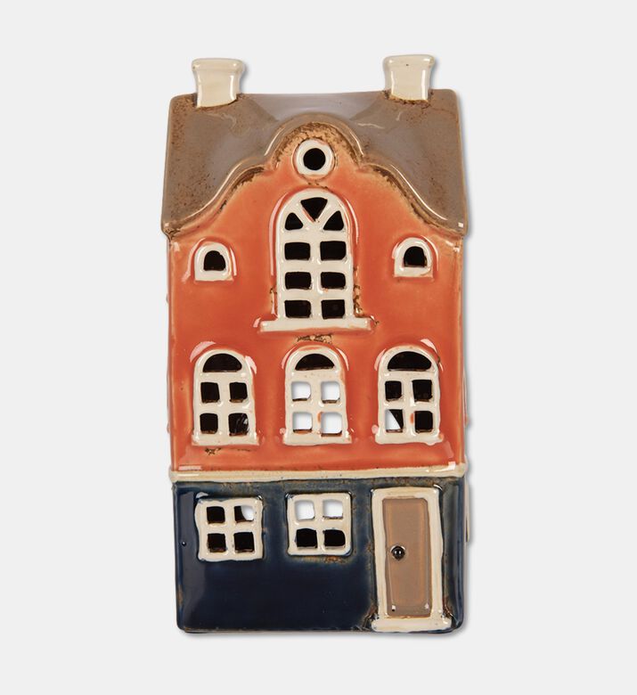 Clayre & Eef Tealighthlder House 12x9x22cm, Packshot View