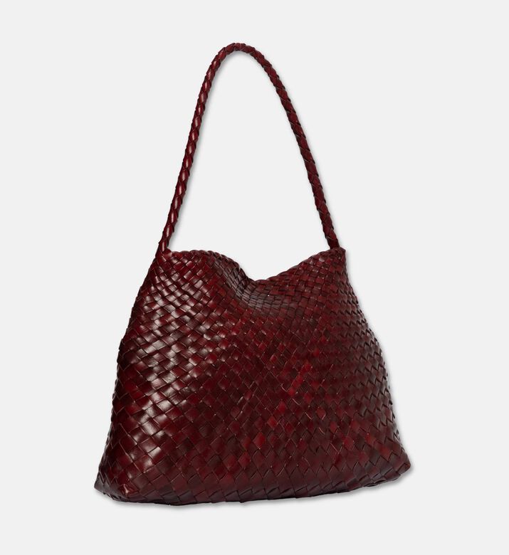 Dragon Diffusion Santa Maria Handbag, Burgundy, Packshot View