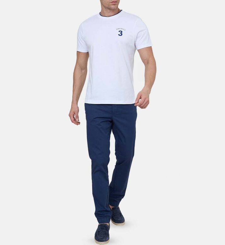 Heritage Number Cotton T-shirt