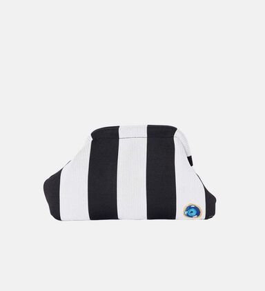 Strapped Evil Eye Painted Clutch