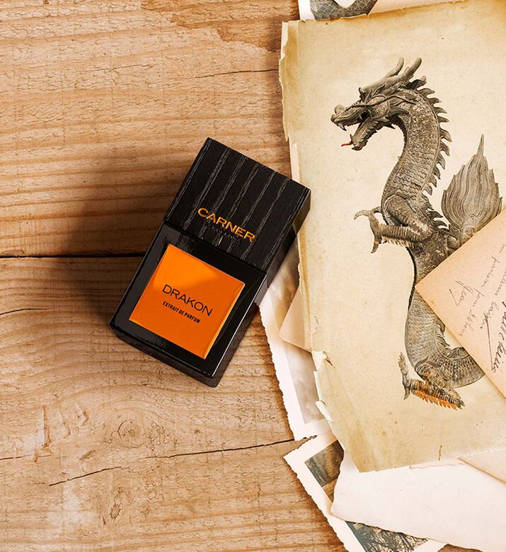 Carner Barcelona Drakon Extrait De Parfum, Packshot View Carner Barcelona Drakon Extrait De Parfum, Packshot View